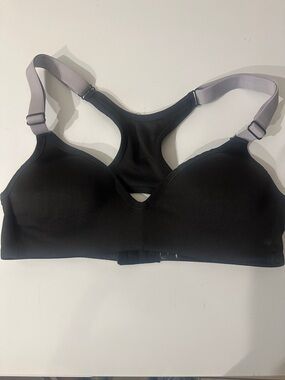 PRO Player Black Racerback Wireless Sports Bra Sz S
